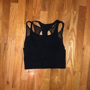 Lululemon crop tank